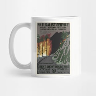 National Parks 2050: Great Smoky Mug